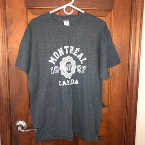 Men’s Montreal graphic tee